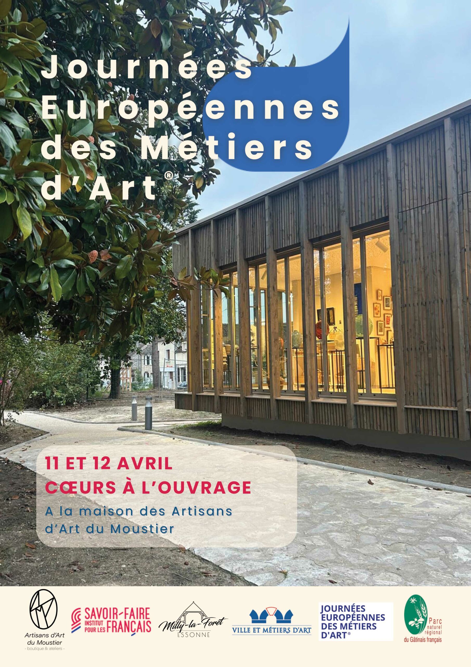 Lire la suite à propos de l’article 11 &12/04/26 – Journées Européennes des Métiers d&rsquo;Art – La Maison des Artisans d&rsquo;Art du Moustier