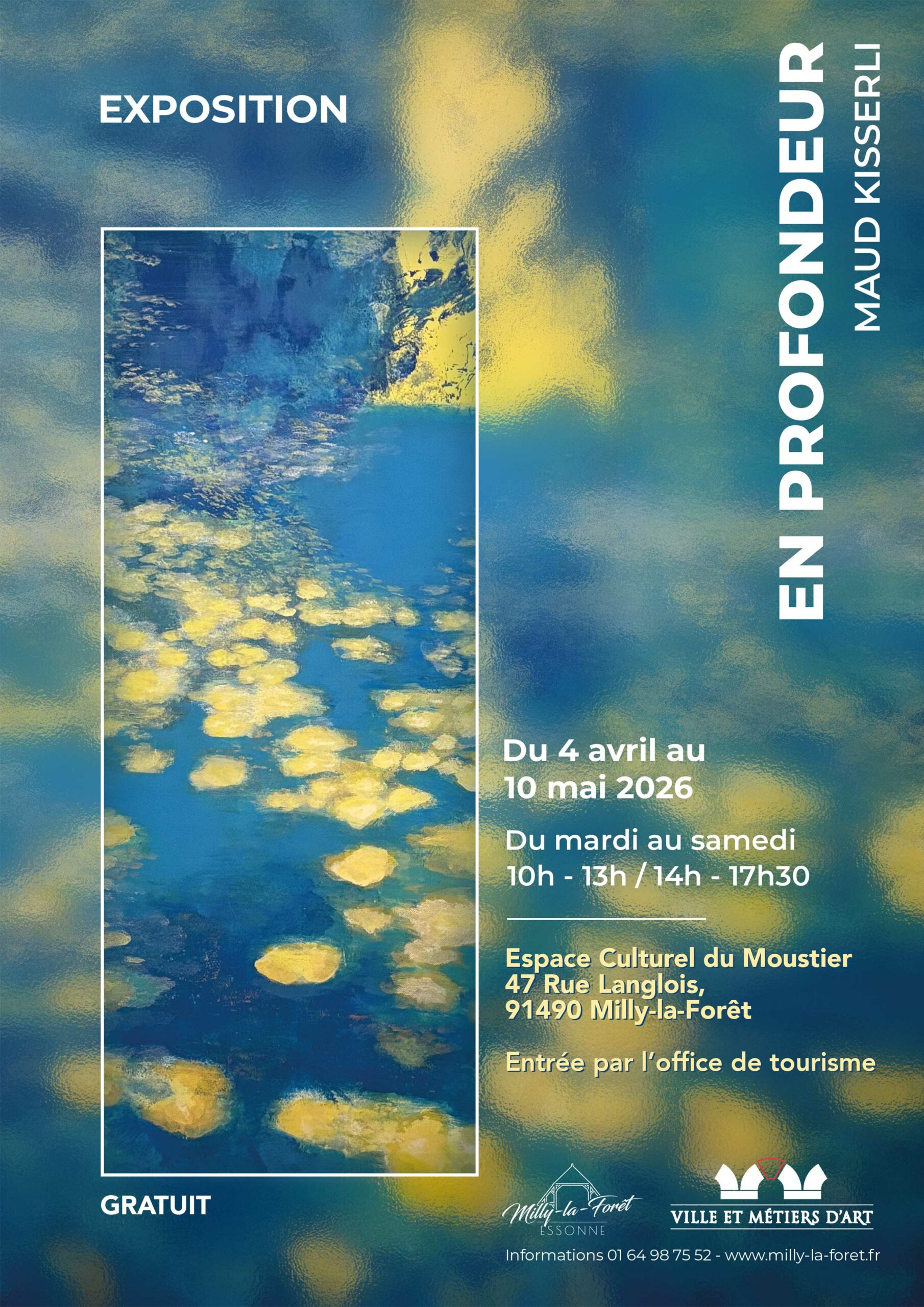 Lire la suite à propos de l’article 04/04 > 10/05/26 – Exposition &lsquo;En Profondeur&rsquo;