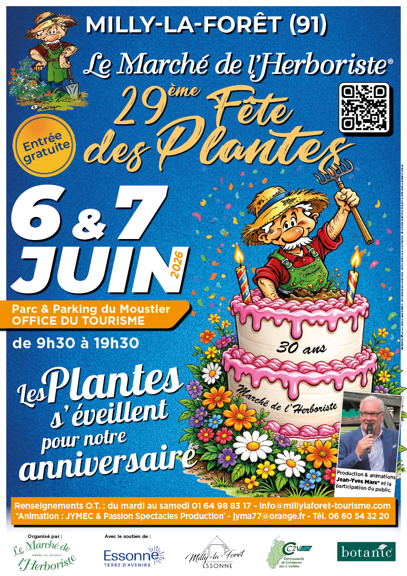 Lire la suite à propos de l’article 6 & 7 juin 26 – Marché de l&rsquo;herboriste