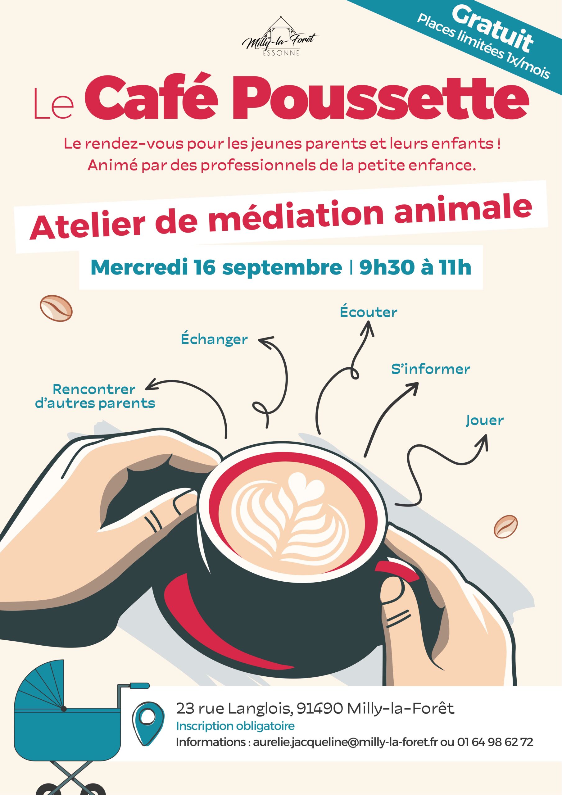 Lire la suite à propos de l’article 16/09/26 – Le Café Poussette