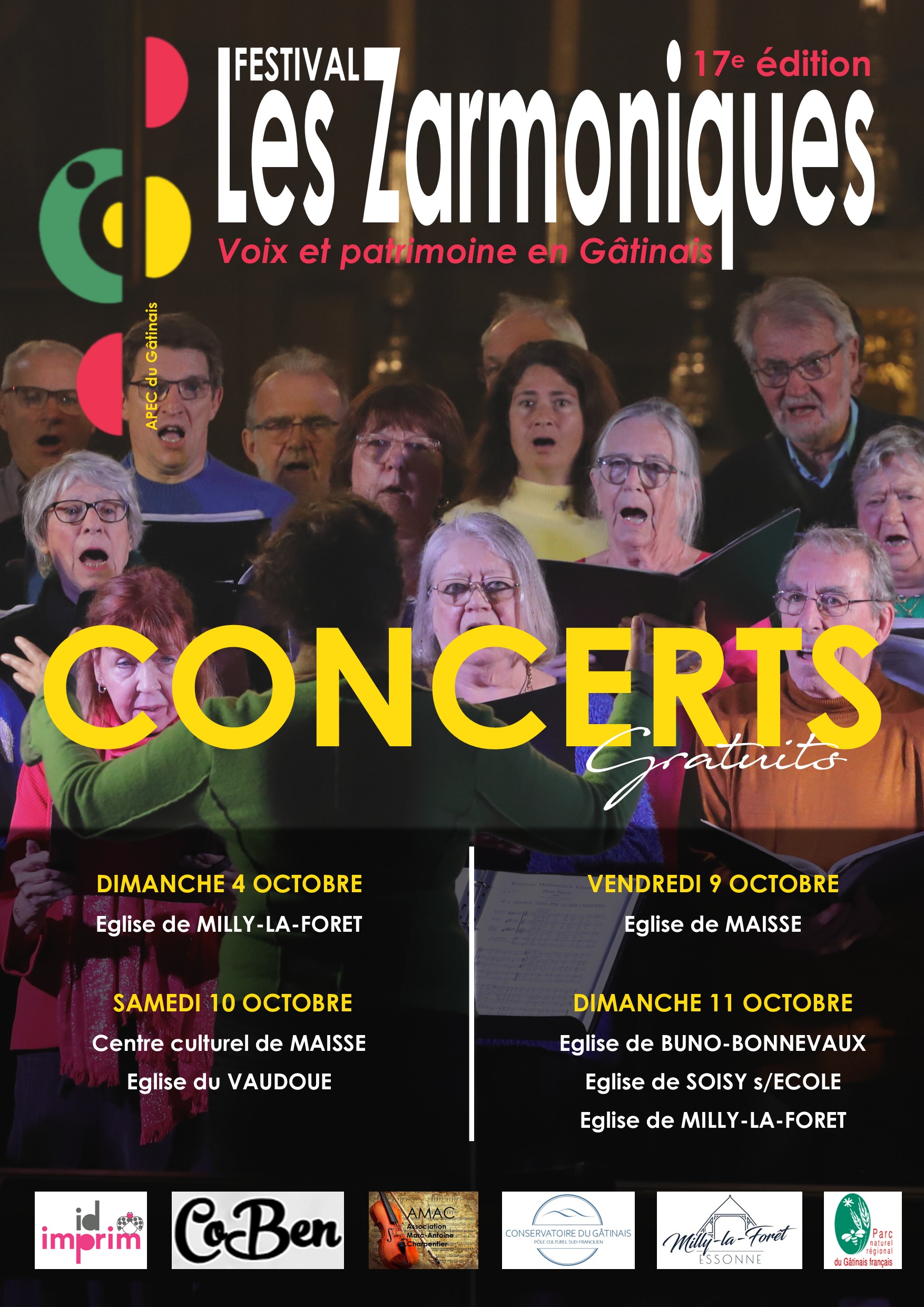 Lire la suite à propos de l’article 04 >11 /10/26 – Festival Les Zarmoniques