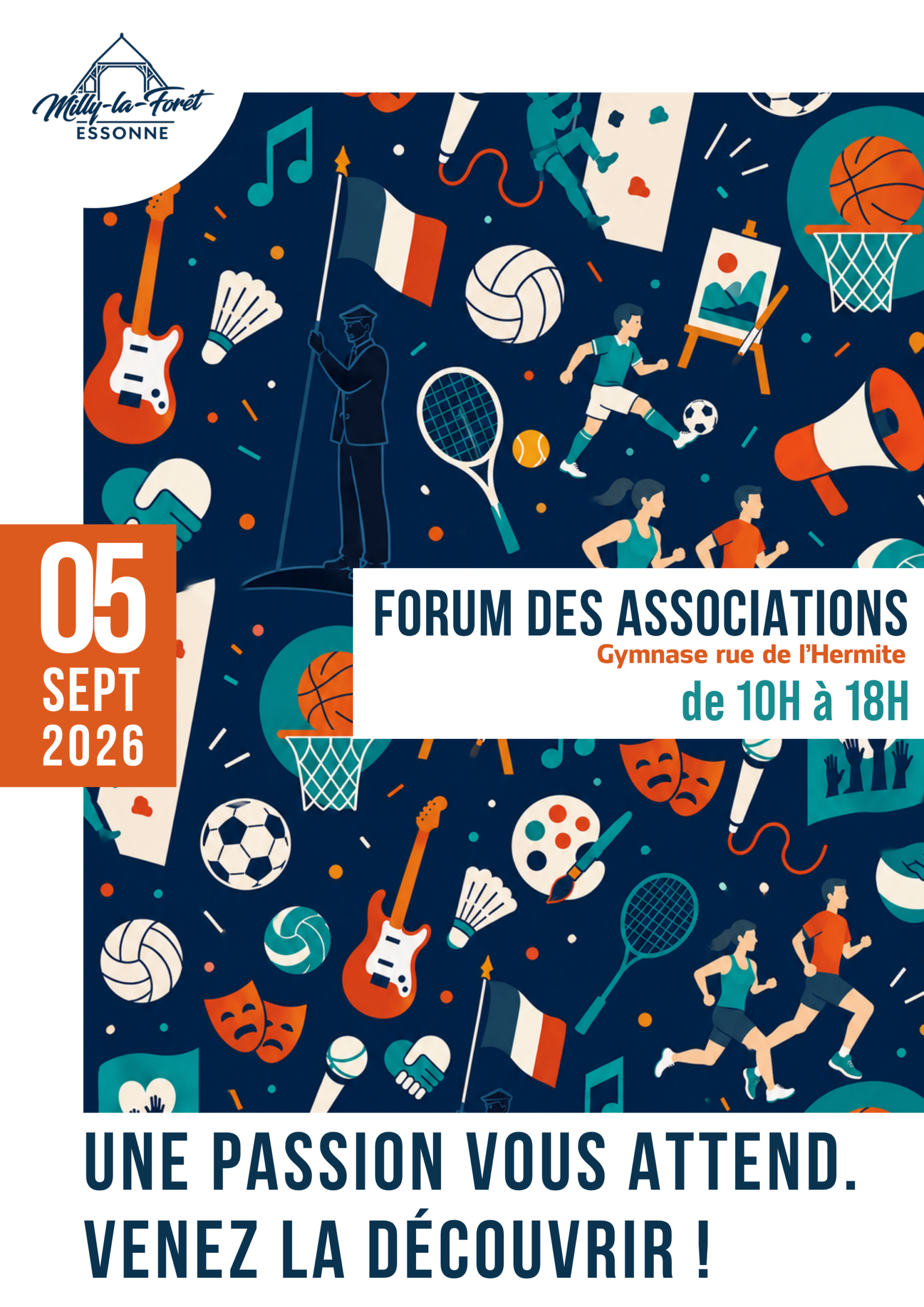 Lire la suite à propos de l’article 05/09/26 – Forum des Associations