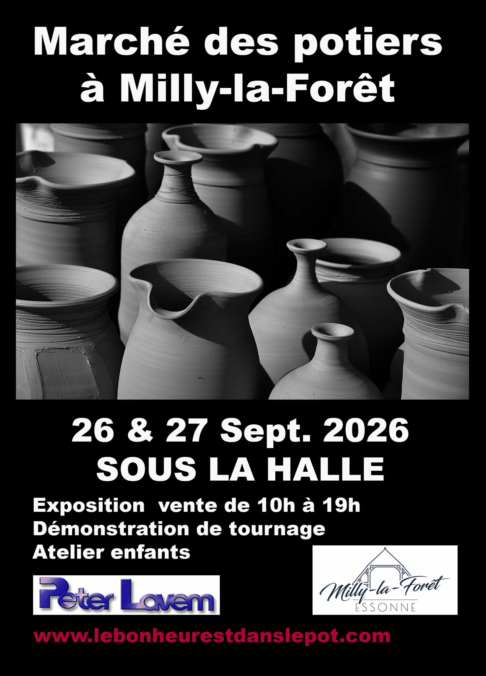 Lire la suite à propos de l’article 26 & 27/09/2026 – Marché des potiers