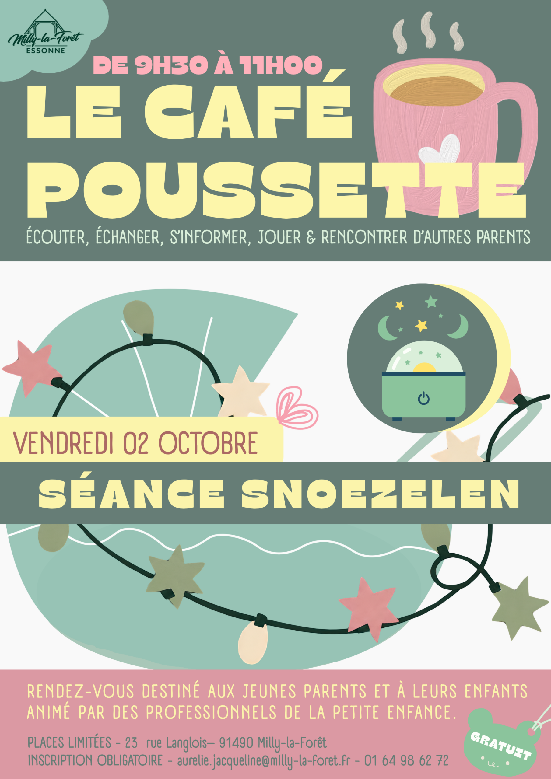 Lire la suite à propos de l’article 02/10/26 – Le Café Poussette