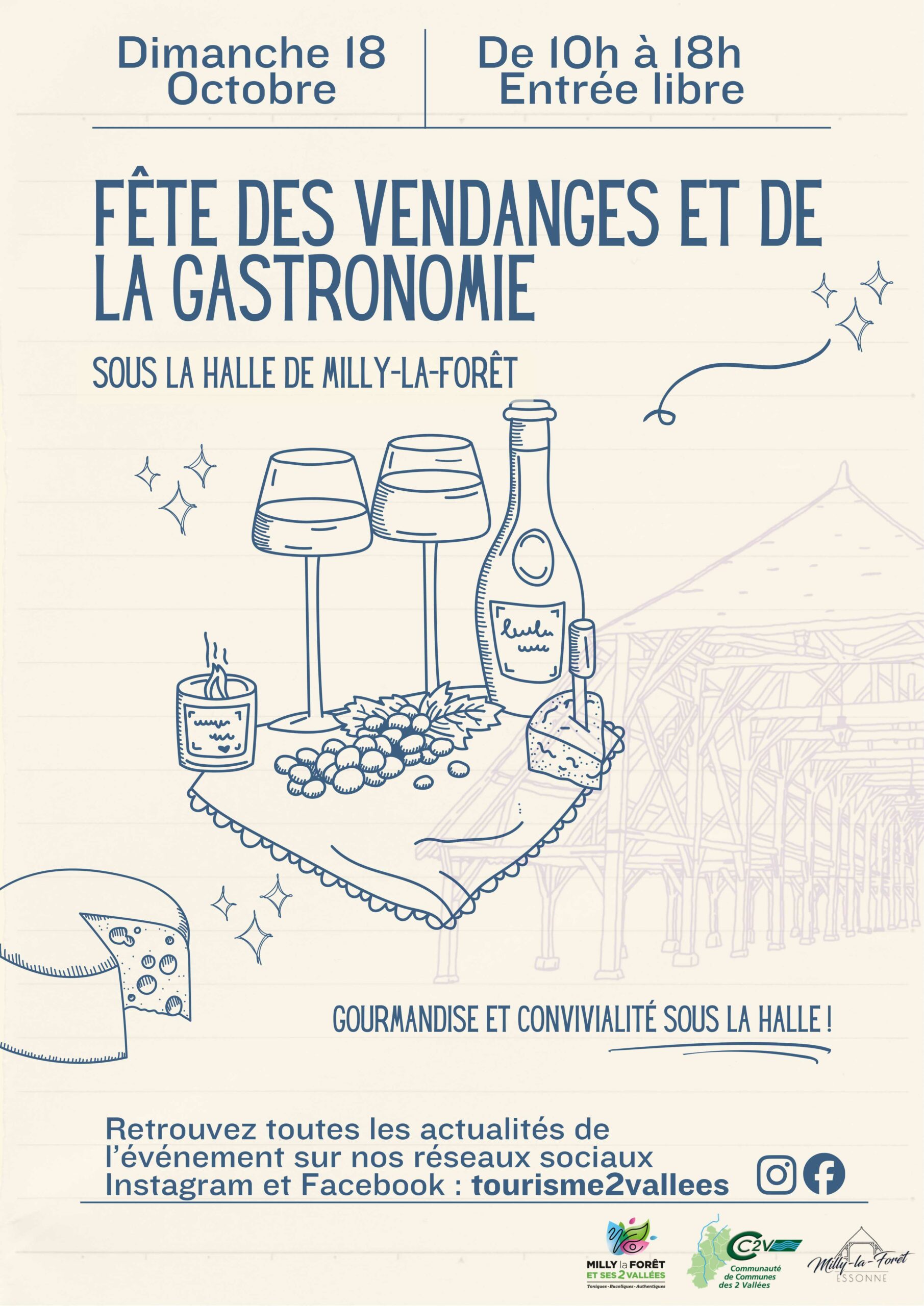 Lire la suite à propos de l’article 18/10/26 – Fête des vendanges et de la gastronomie