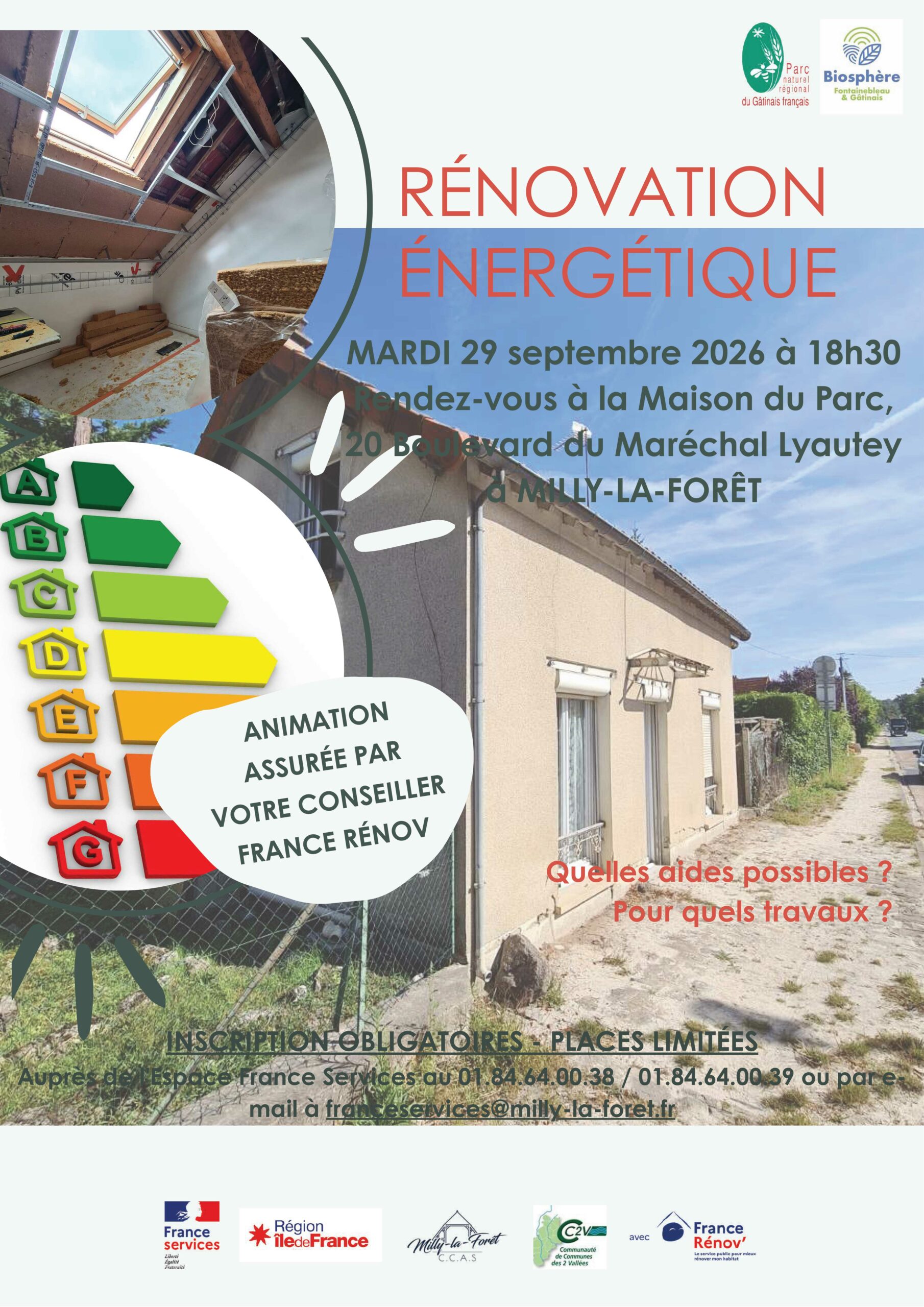 Lire la suite à propos de l’article 29/09/26 – Atelier Rénovation logement
