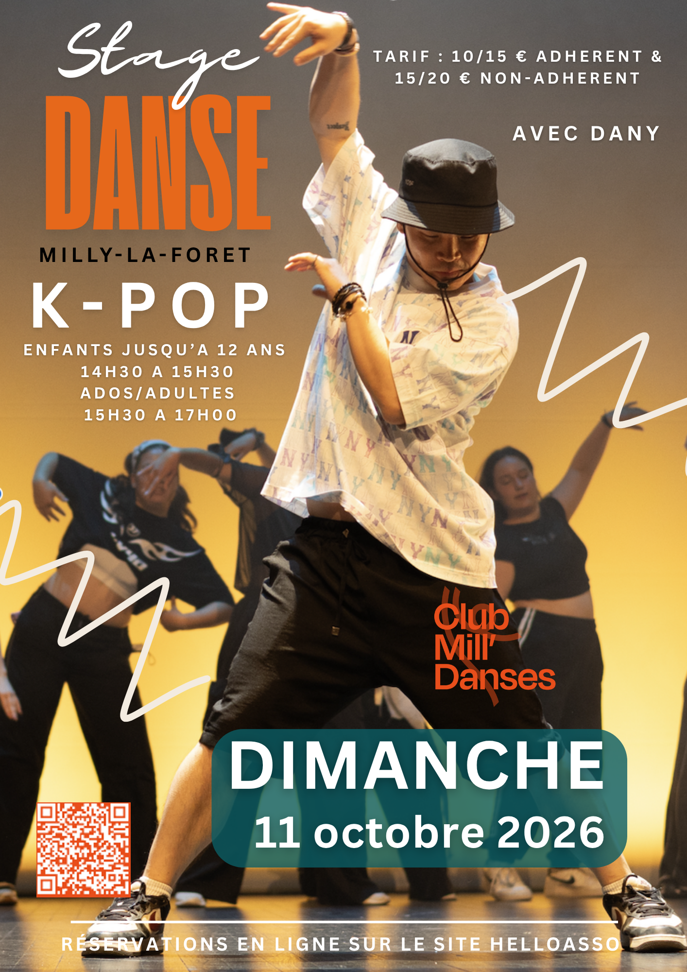 Lire la suite à propos de l’article 11/10/26 – Stage K Pop – Club mill&rsquo;danses