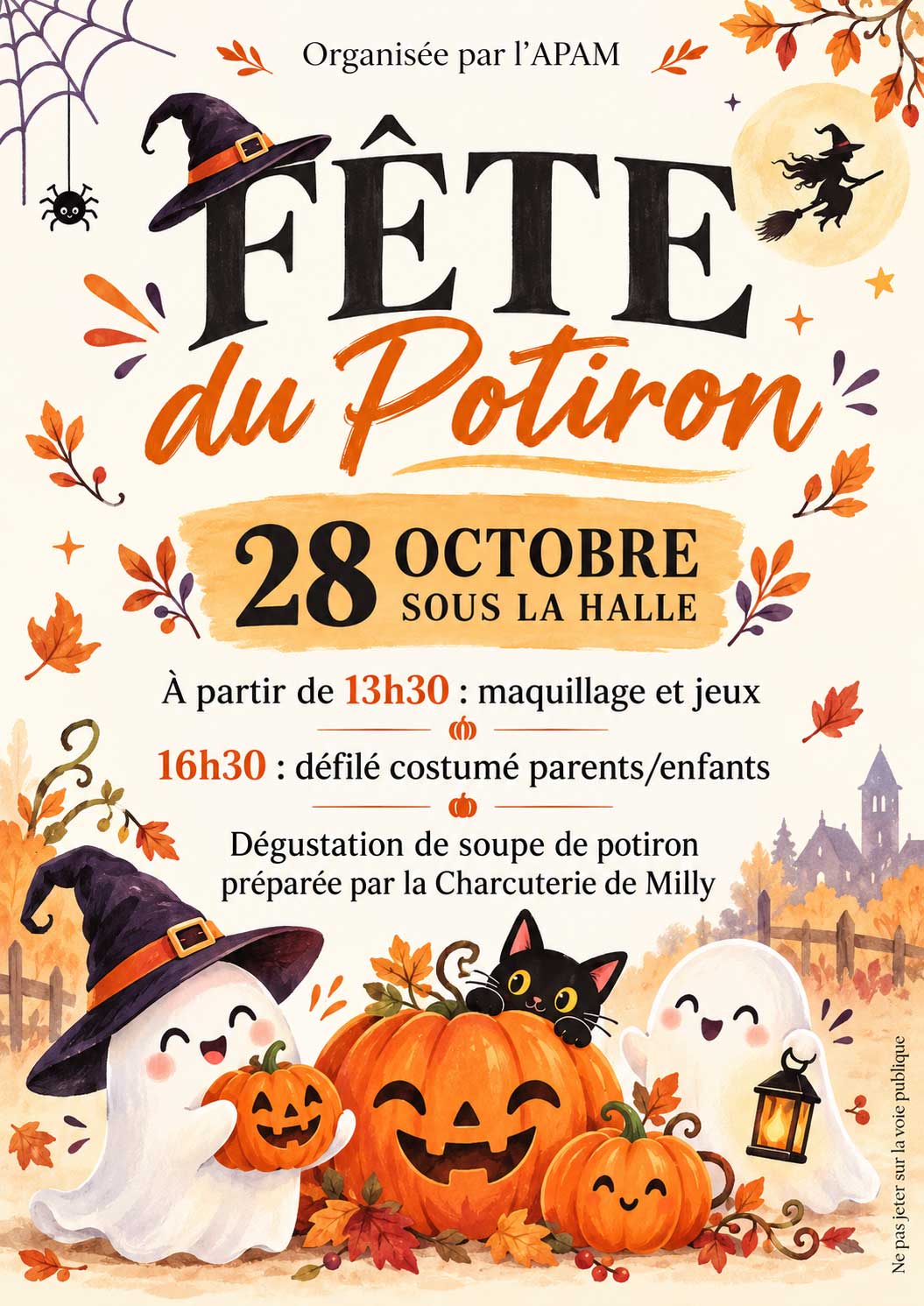 Lire la suite à propos de l’article 28/10/26 – Fête du Potiron